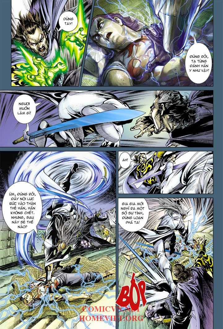 Hỏa Vân Tà Thần 1 Chapter 6 trang 10
