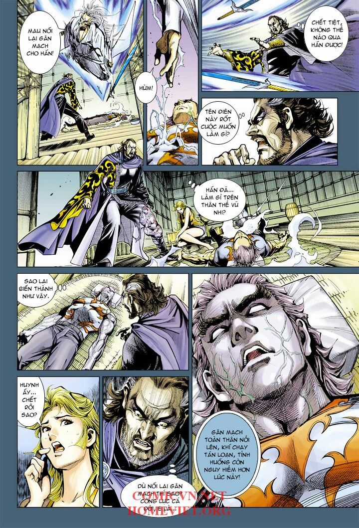 Hỏa Vân Tà Thần 1 Chapter 6 trang 11