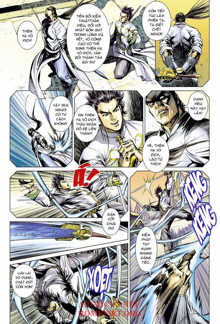Hỏa Vân Tà Thần 1 Chapter 6 trang 13