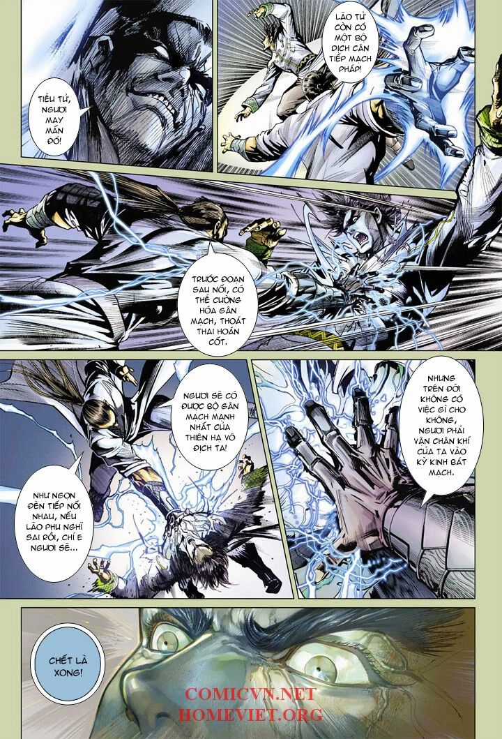 Hỏa Vân Tà Thần 1 Chapter 6 trang 14
