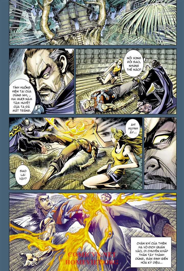 Hỏa Vân Tà Thần 1 Chapter 6 trang 15