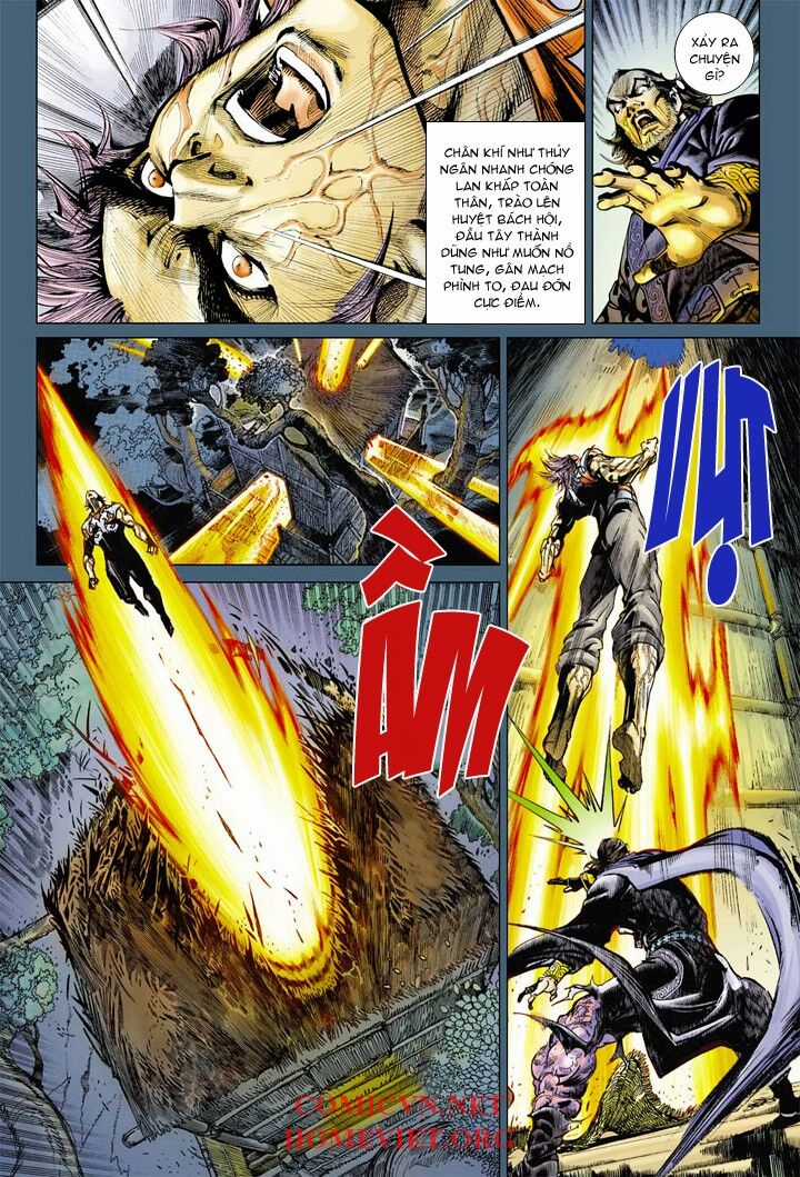 Hỏa Vân Tà Thần 1 Chapter 6 trang 16