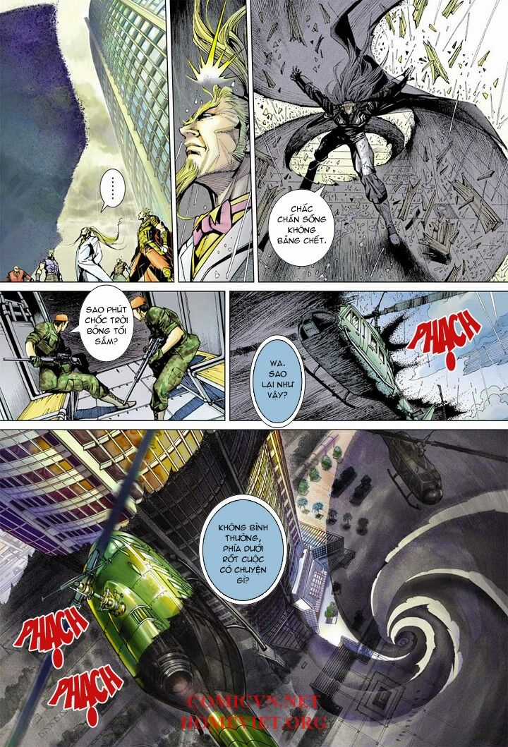 Hỏa Vân Tà Thần 1 Chapter 6 trang 20