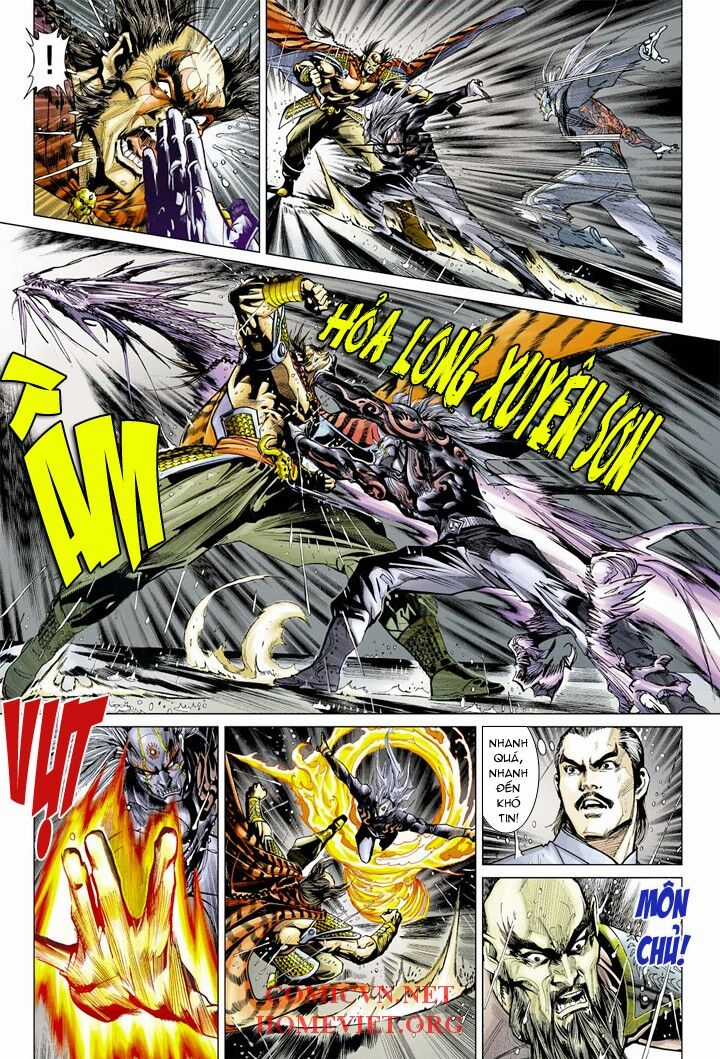 Hỏa Vân Tà Thần 1 Chapter 6 trang 24