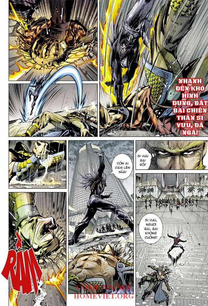 Hỏa Vân Tà Thần 1 Chapter 6 trang 25