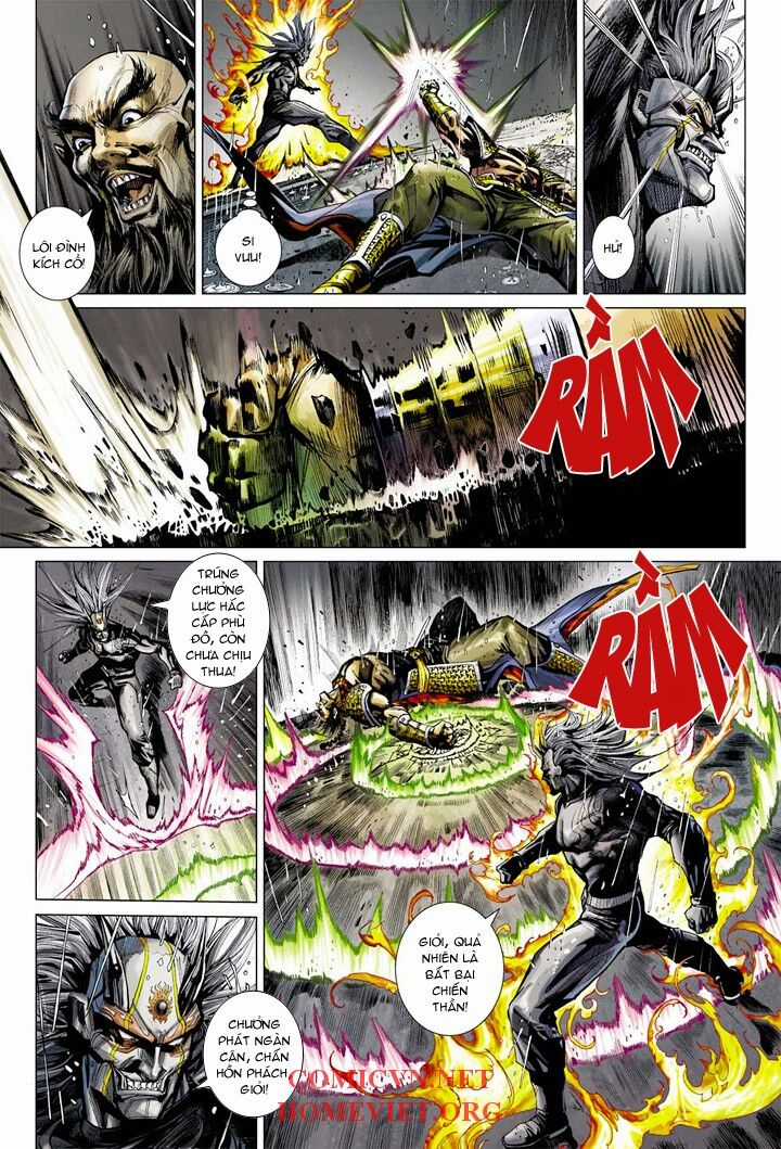 Hỏa Vân Tà Thần 1 Chapter 6 trang 26