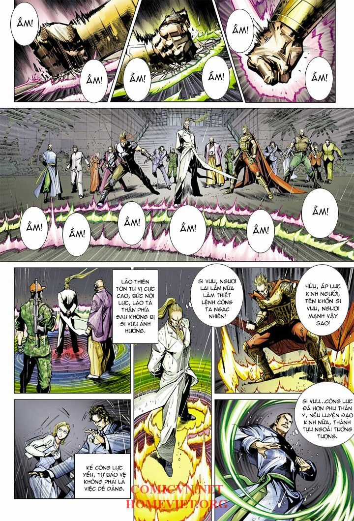 Hỏa Vân Tà Thần 1 Chapter 6 trang 27
