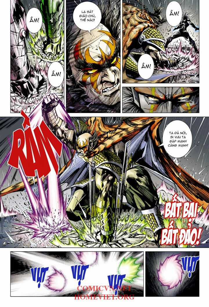 Hỏa Vân Tà Thần 1 Chapter 6 trang 28