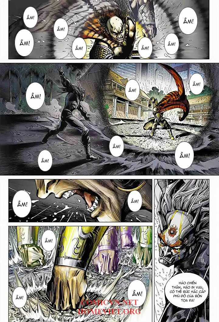 Hỏa Vân Tà Thần 1 Chapter 6 trang 29