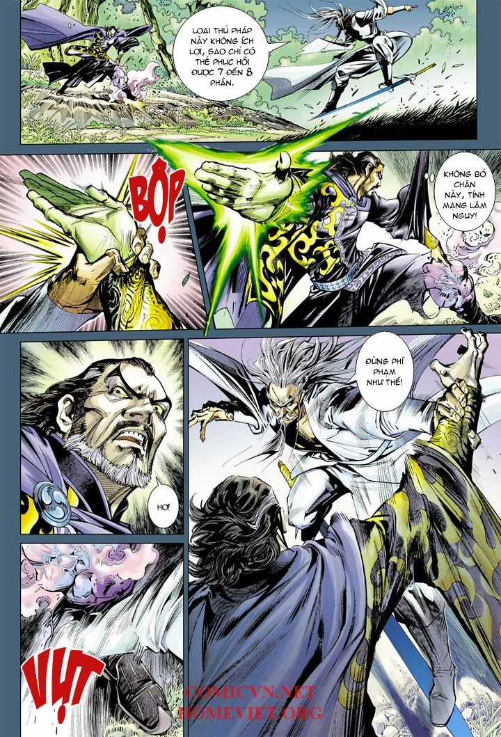 Hỏa Vân Tà Thần 1 Chapter 6 trang 3