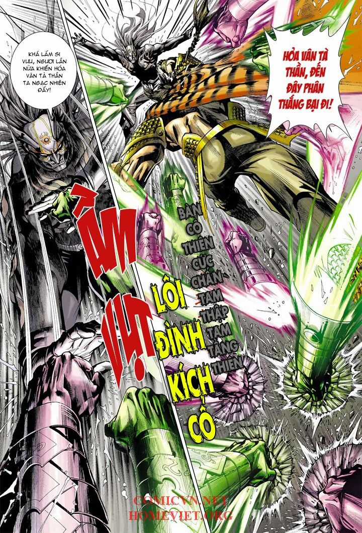 Hỏa Vân Tà Thần 1 Chapter 6 trang 30