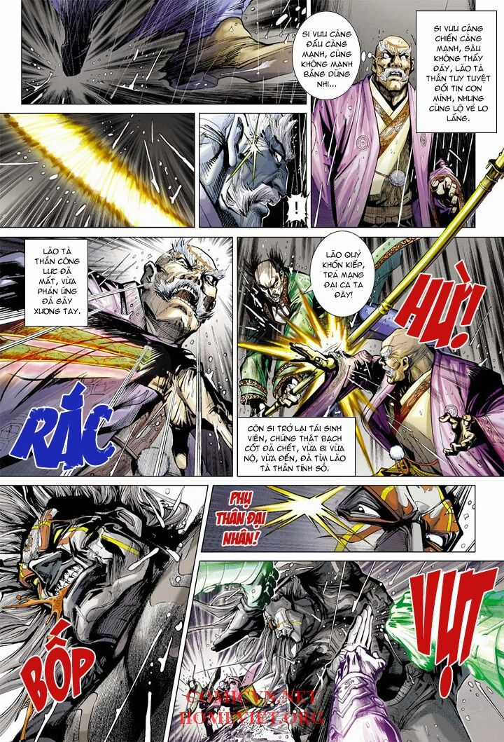 Hỏa Vân Tà Thần 1 Chapter 6 trang 31