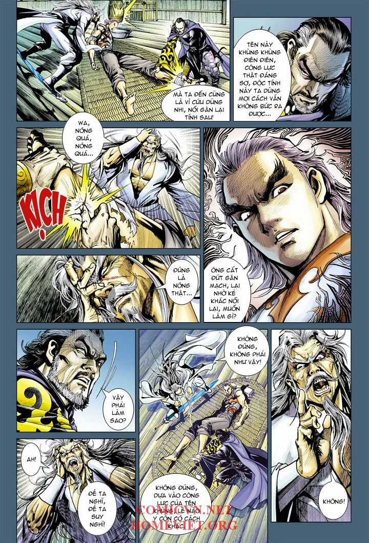 Hỏa Vân Tà Thần 1 Chapter 6 trang 6