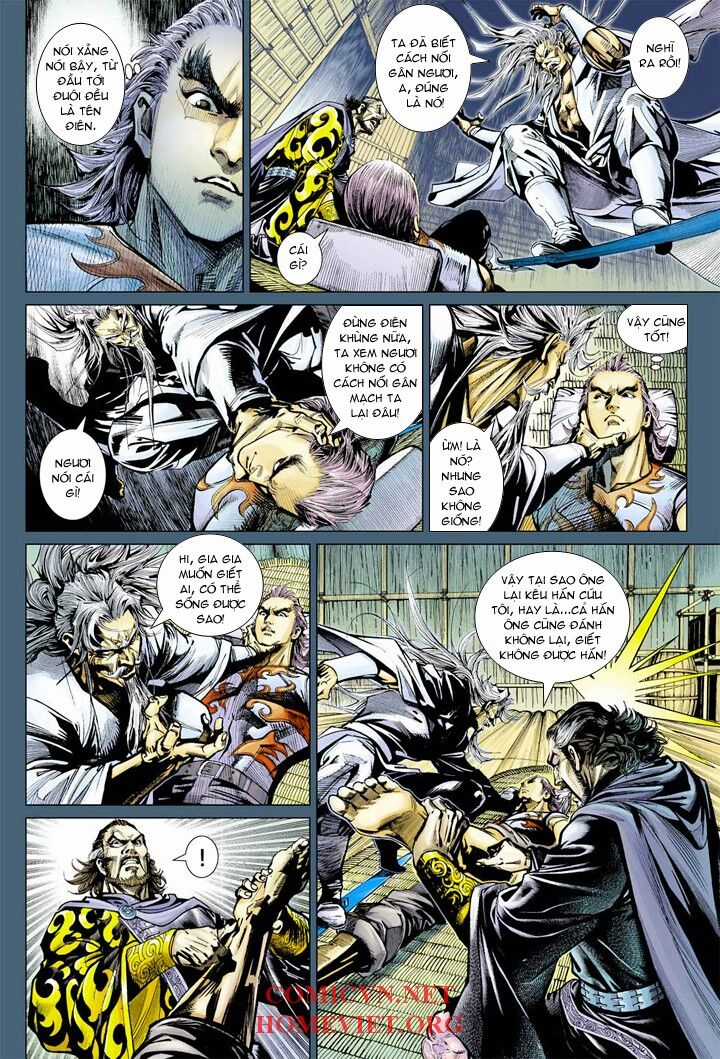 Hỏa Vân Tà Thần 1 Chapter 6 trang 7