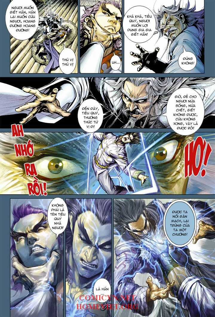 Hỏa Vân Tà Thần 1 Chapter 6 trang 8