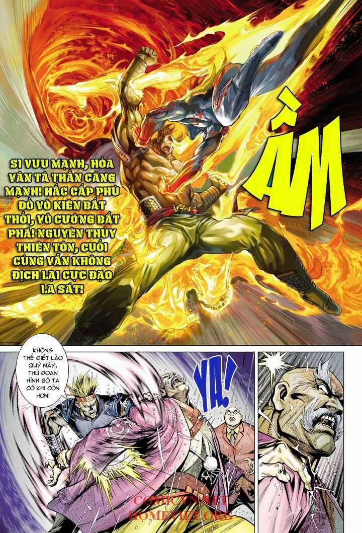 Hỏa Vân Tà Thần 1 Chapter 7 trang 10
