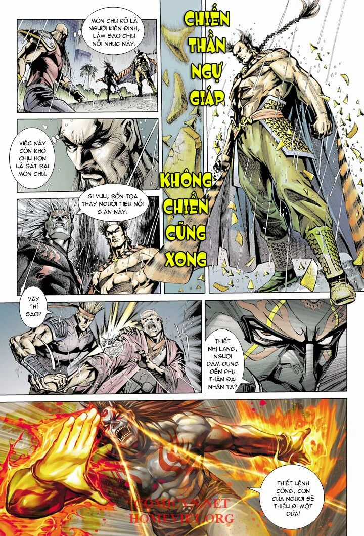 Hỏa Vân Tà Thần 1 Chapter 7 trang 13