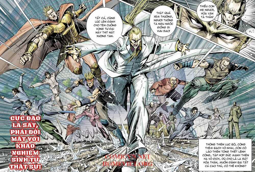 Hỏa Vân Tà Thần 1 Chapter 7 trang 14