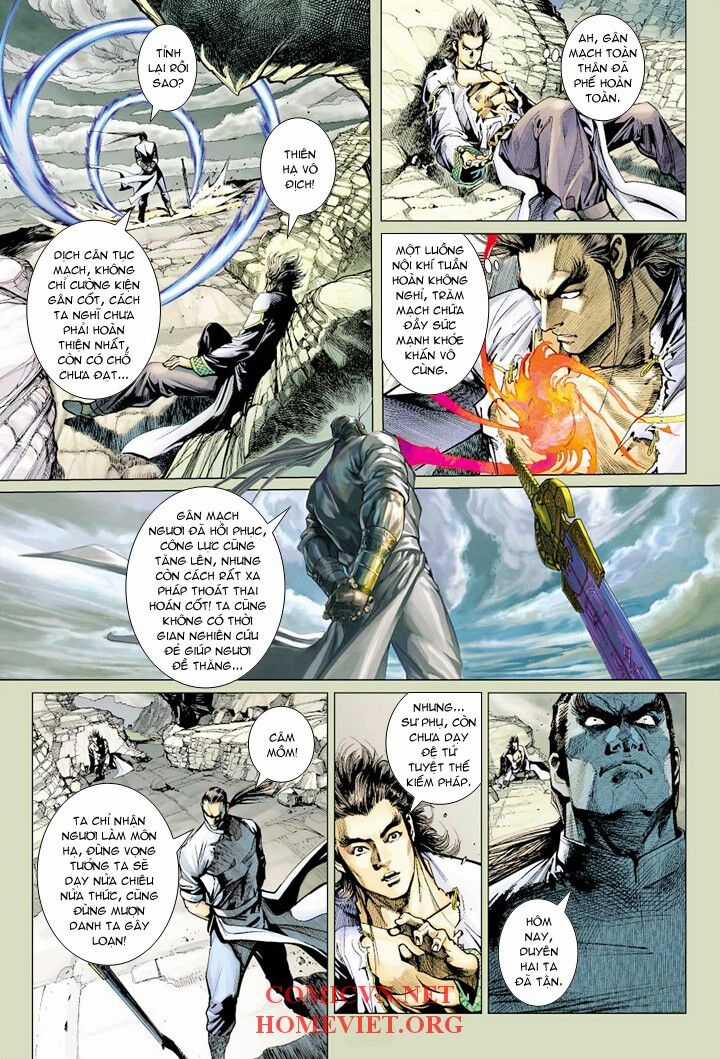 Hỏa Vân Tà Thần 1 Chapter 7 trang 16