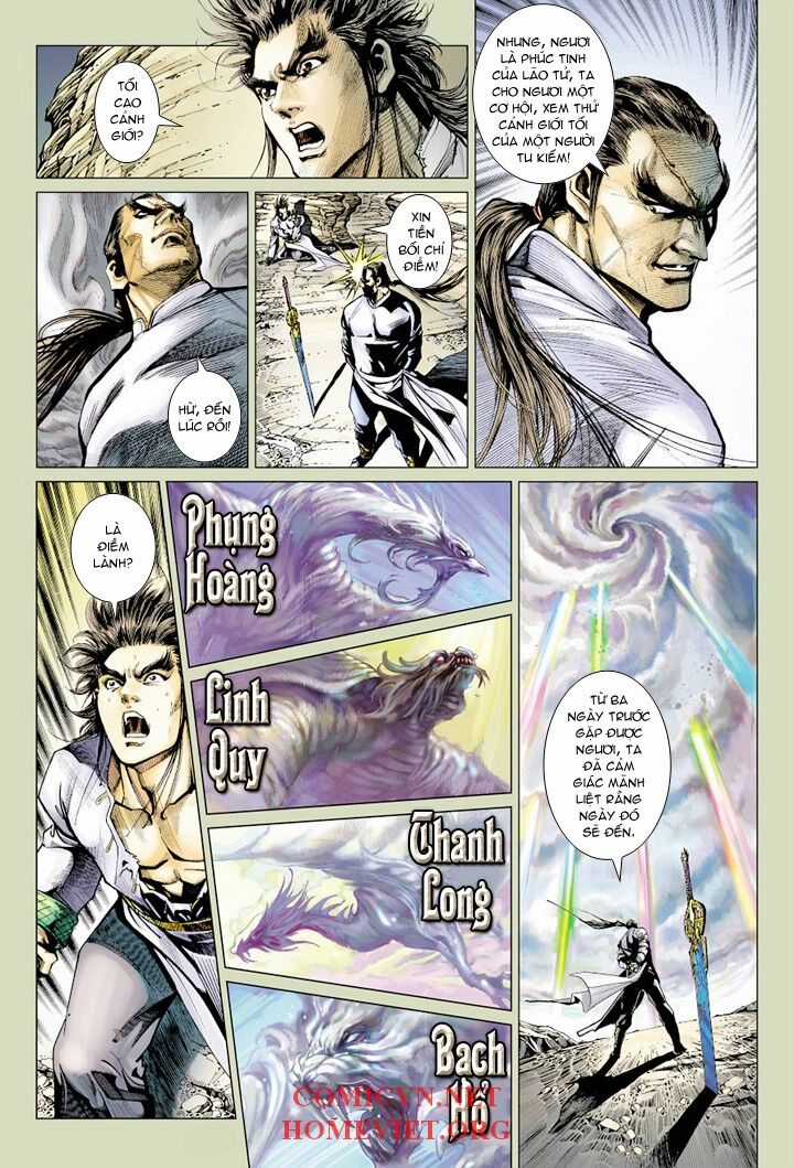 Hỏa Vân Tà Thần 1 Chapter 7 trang 17