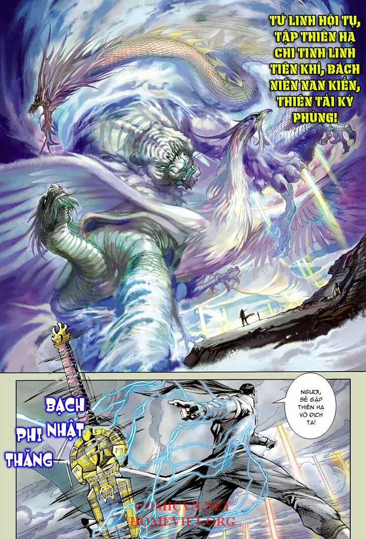 Hỏa Vân Tà Thần 1 Chapter 7 trang 18