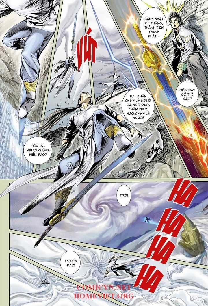 Hỏa Vân Tà Thần 1 Chapter 7 trang 19