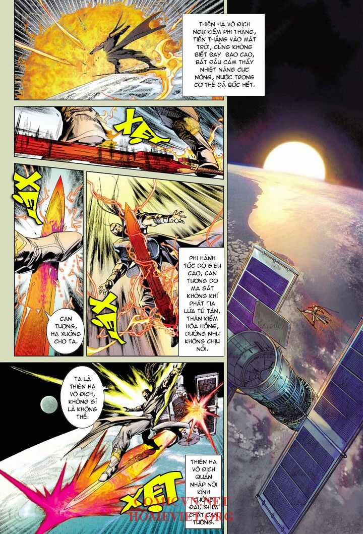 Hỏa Vân Tà Thần 1 Chapter 7 trang 21