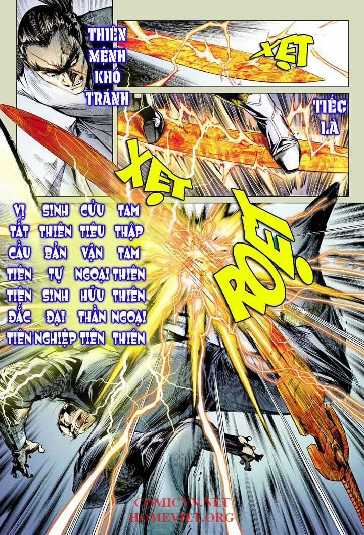 Hỏa Vân Tà Thần 1 Chapter 7 trang 22