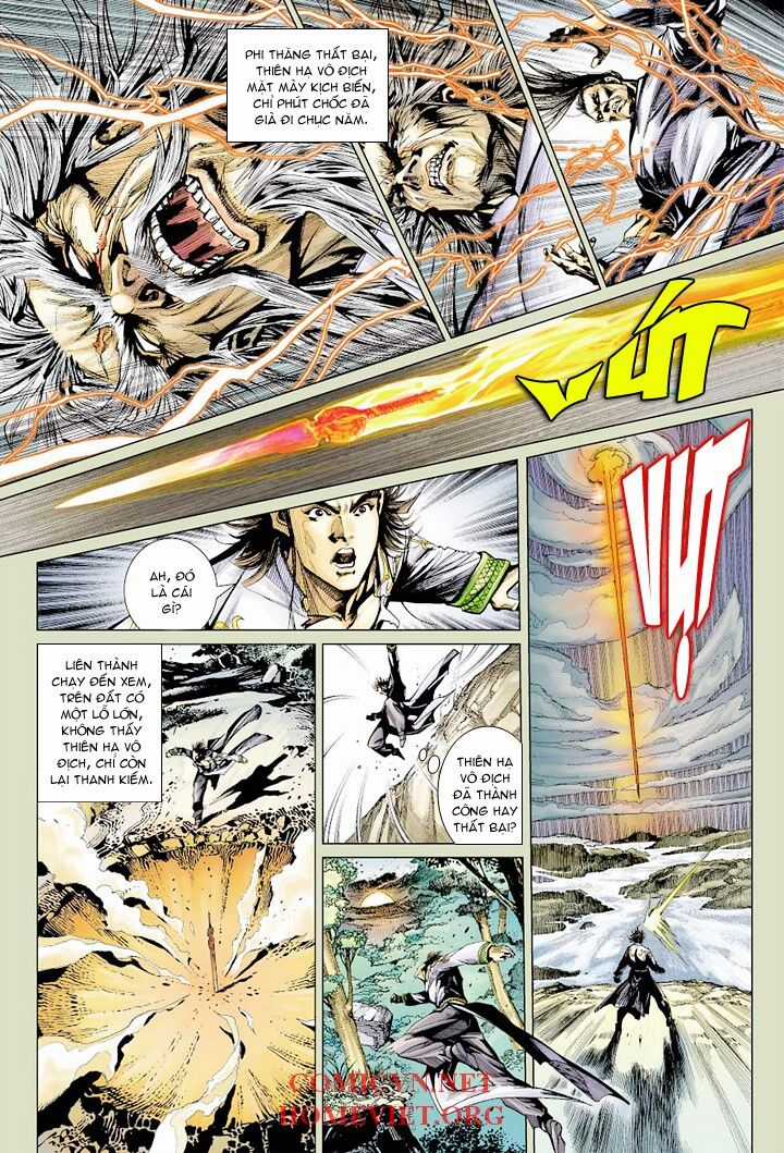 Hỏa Vân Tà Thần 1 Chapter 7 trang 23