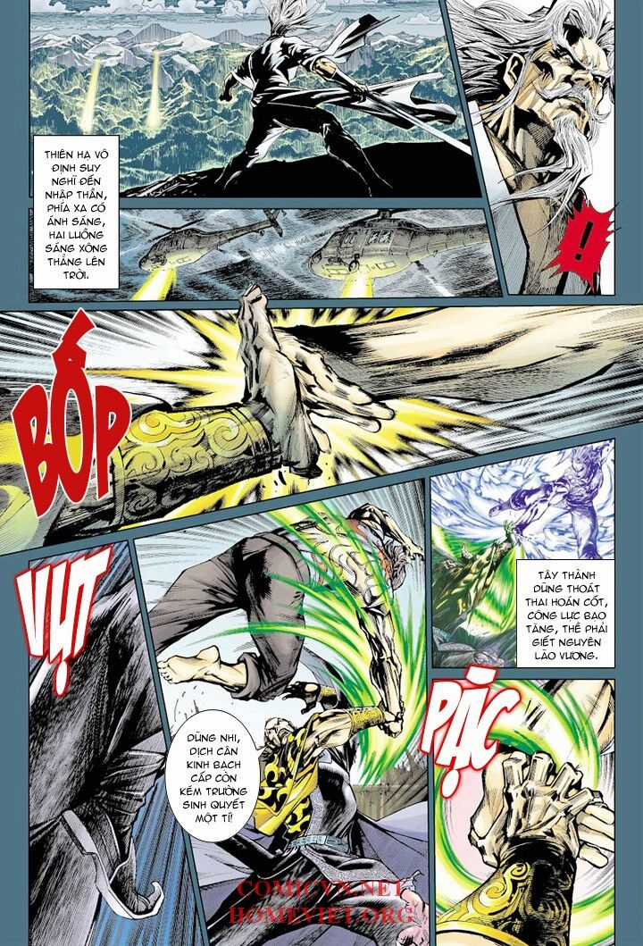 Hỏa Vân Tà Thần 1 Chapter 7 trang 25