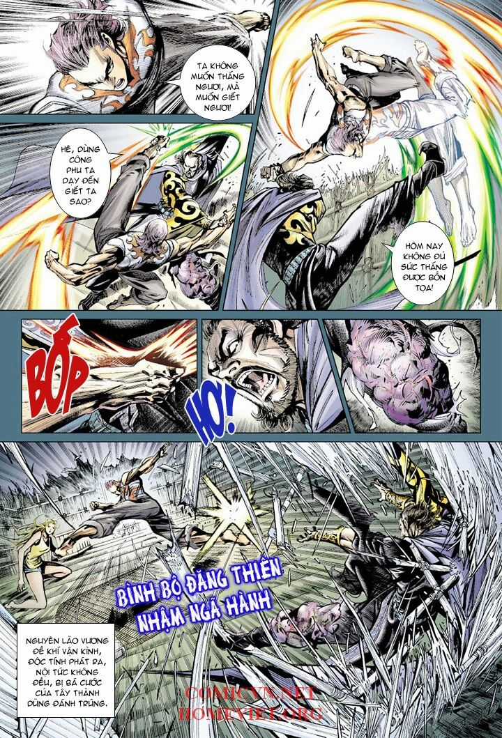 Hỏa Vân Tà Thần 1 Chapter 7 trang 26