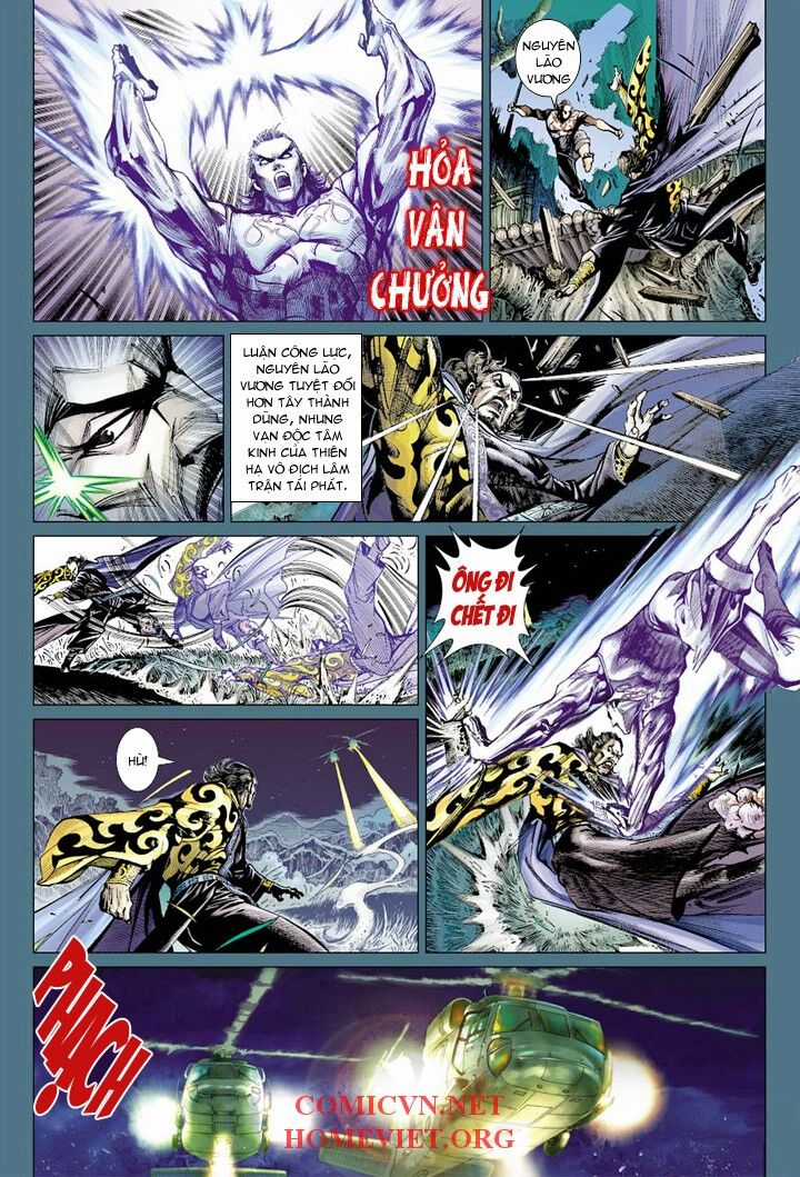 Hỏa Vân Tà Thần 1 Chapter 7 trang 27