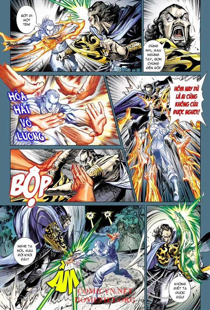 Hỏa Vân Tà Thần 1 Chapter 7 trang 28