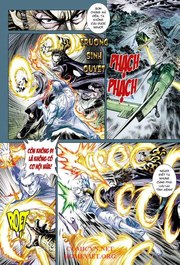 Hỏa Vân Tà Thần 1 Chapter 7 trang 29