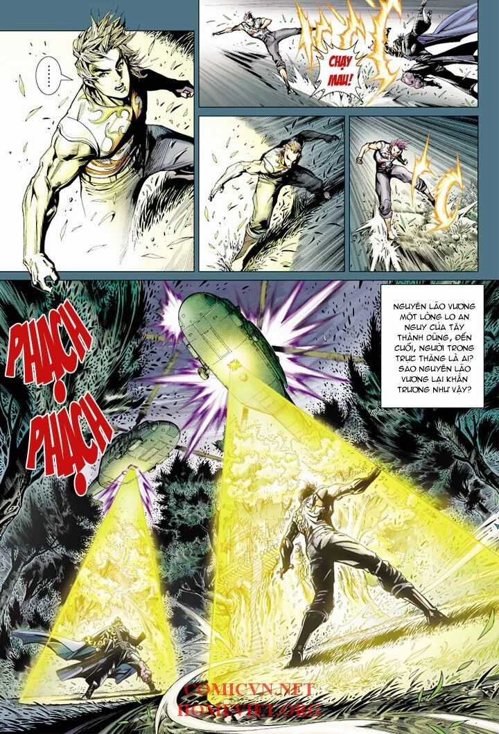 Hỏa Vân Tà Thần 1 Chapter 7 trang 30