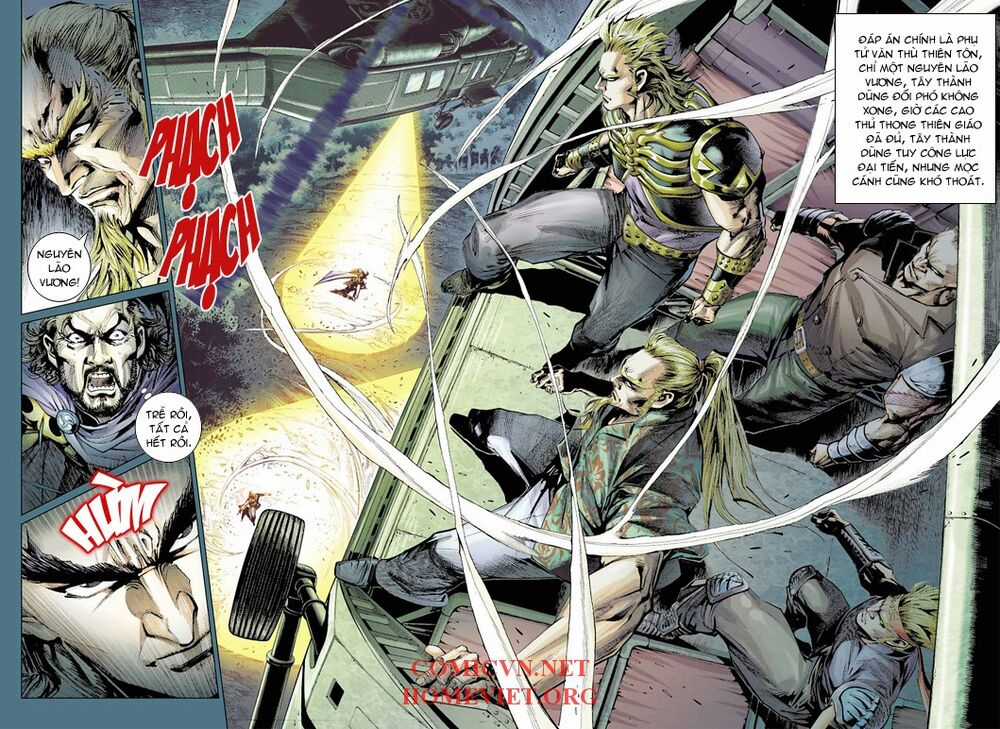 Hỏa Vân Tà Thần 1 Chapter 7 trang 31