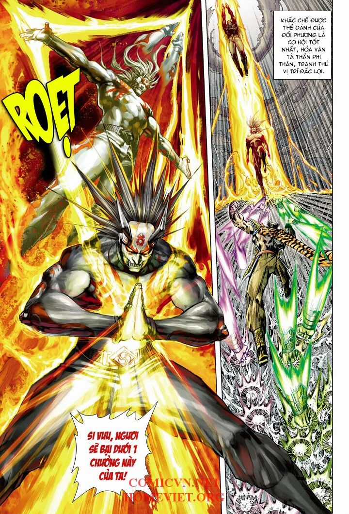 Hỏa Vân Tà Thần 1 Chapter 7 trang 6