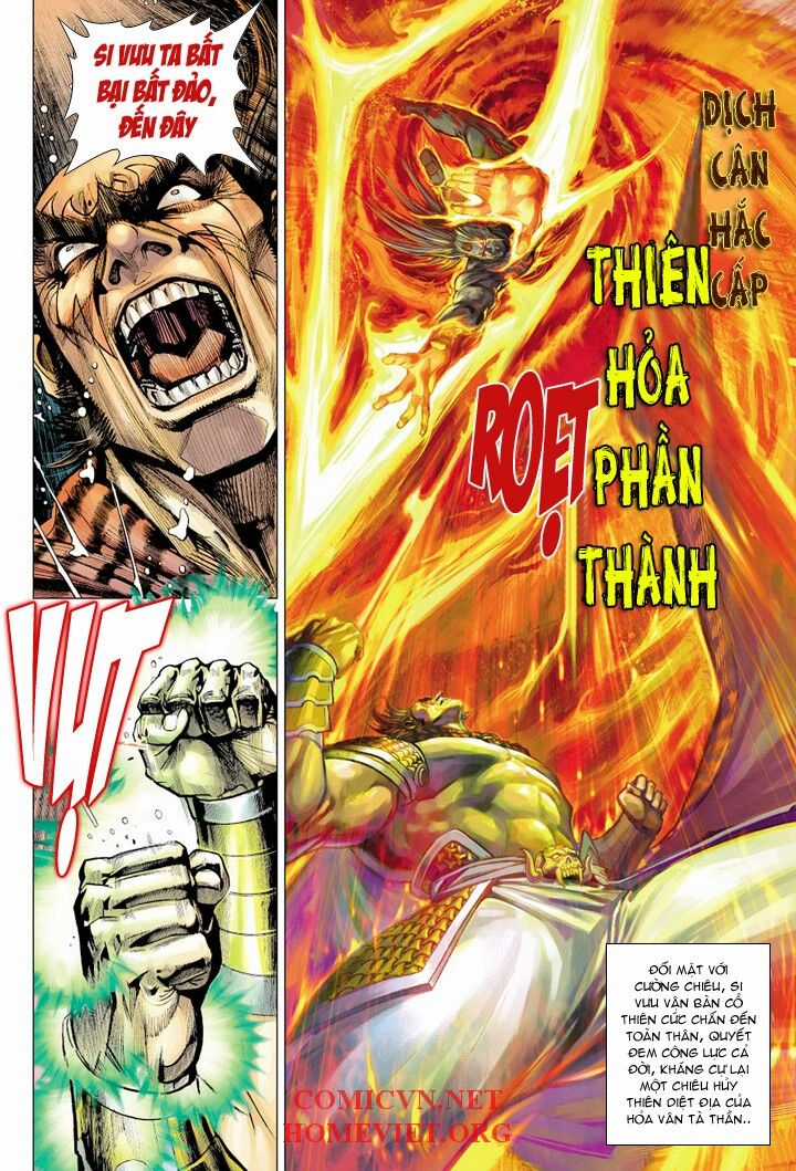 Hỏa Vân Tà Thần 1 Chapter 7 trang 8