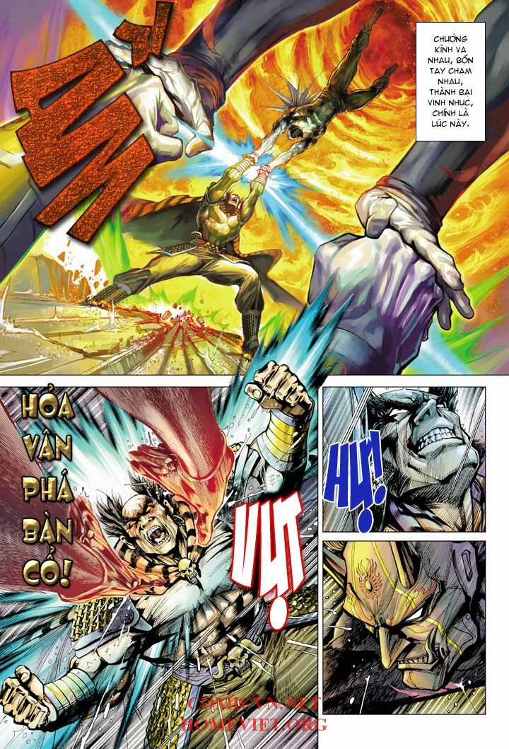 Hỏa Vân Tà Thần 1 Chapter 7 trang 9