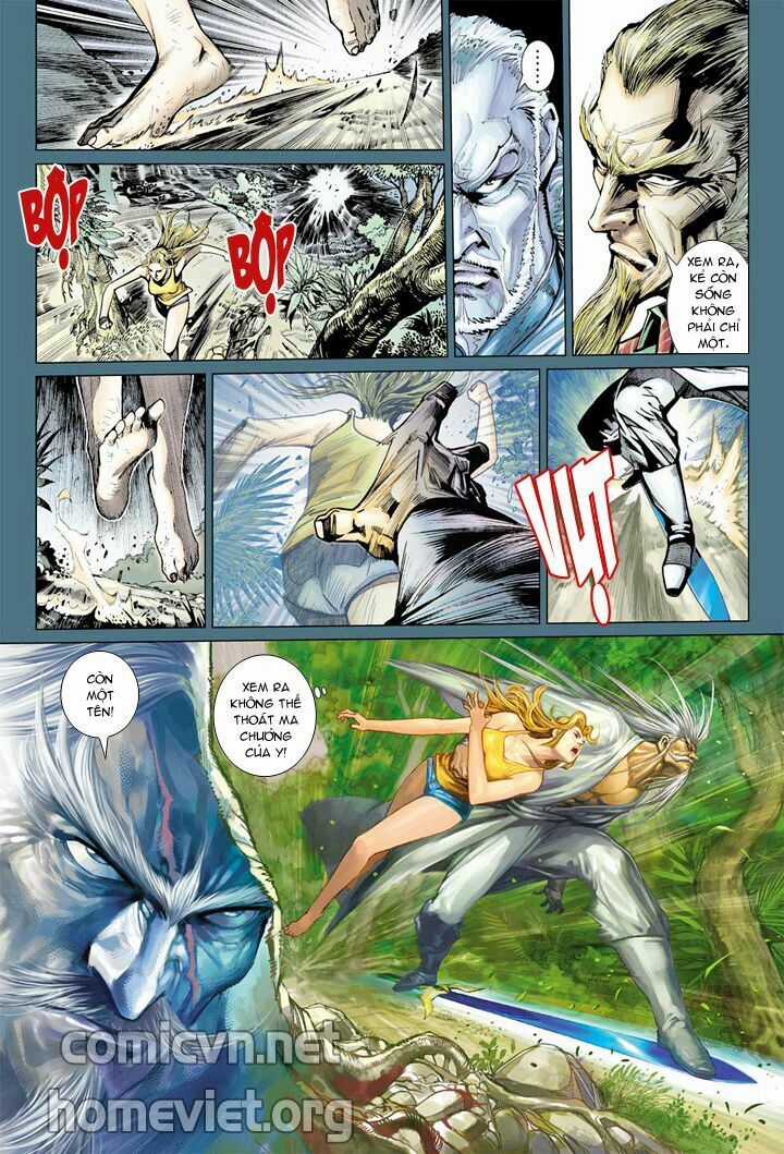 Hỏa Vân Tà Thần 1 Chapter 8 trang 10