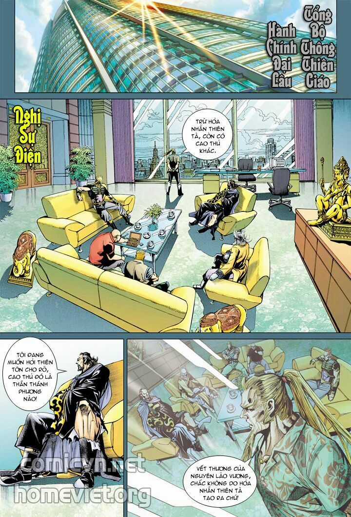 Hỏa Vân Tà Thần 1 Chapter 8 trang 11