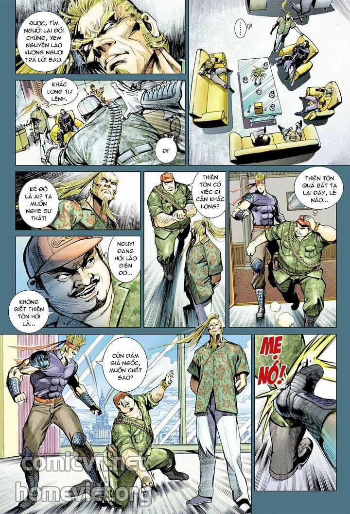 Hỏa Vân Tà Thần 1 Chapter 8 trang 12