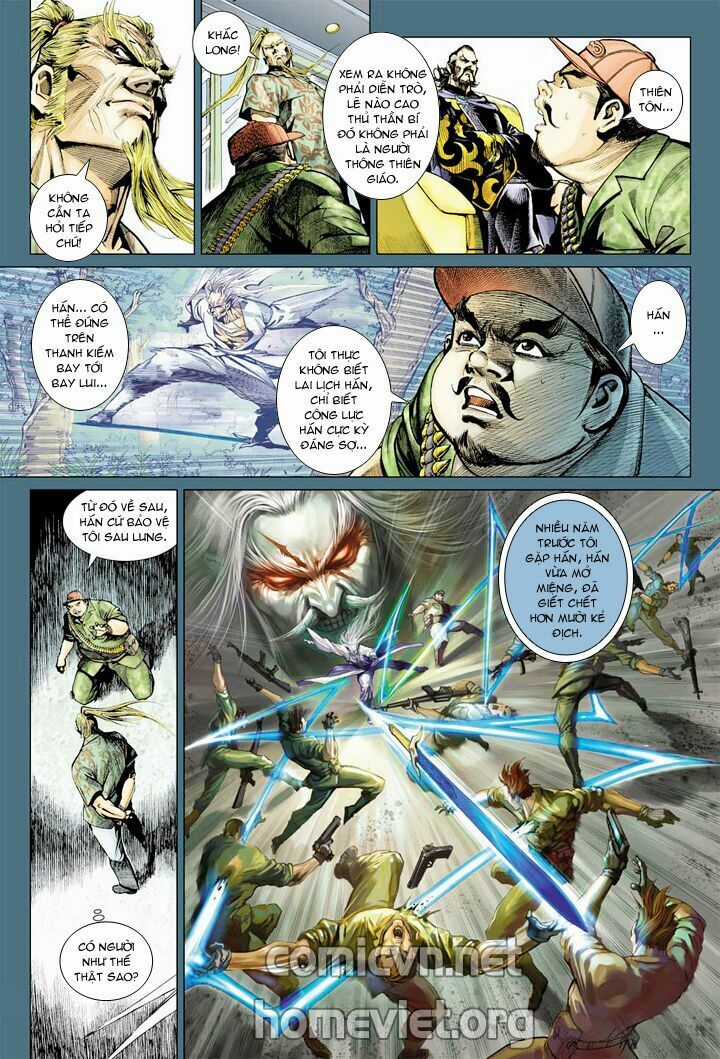 Hỏa Vân Tà Thần 1 Chapter 8 trang 13