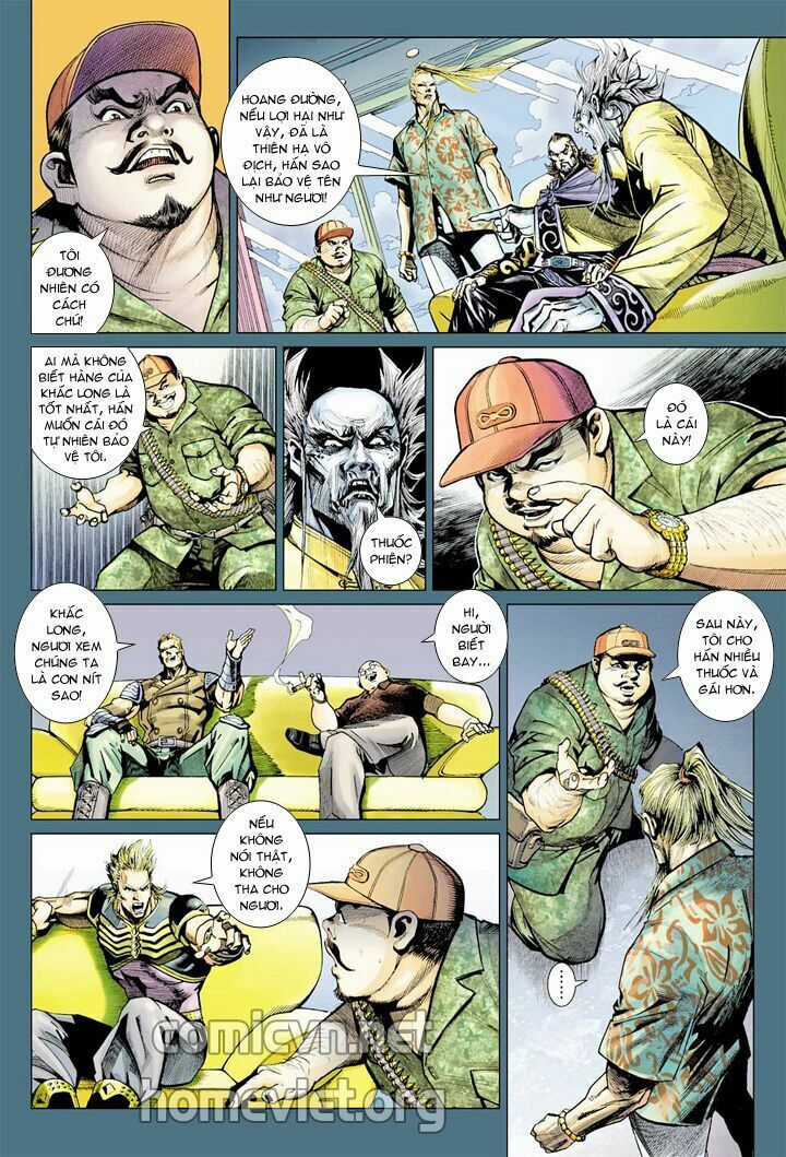 Hỏa Vân Tà Thần 1 Chapter 8 trang 14