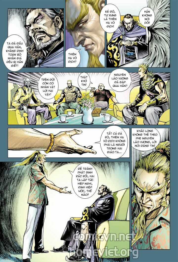 Hỏa Vân Tà Thần 1 Chapter 8 trang 15