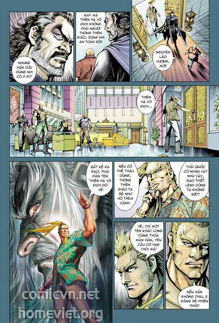 Hỏa Vân Tà Thần 1 Chapter 8 trang 18