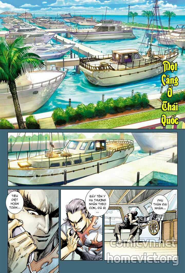 Hỏa Vân Tà Thần 1 Chapter 8 trang 19