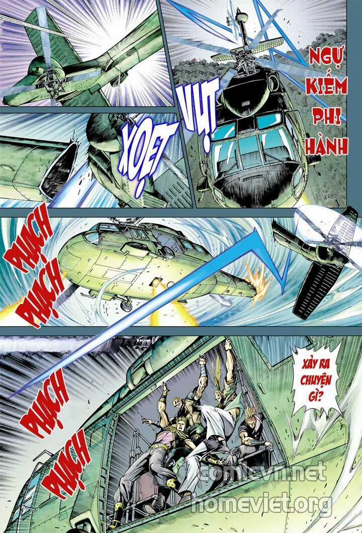 Hỏa Vân Tà Thần 1 Chapter 8 trang 2