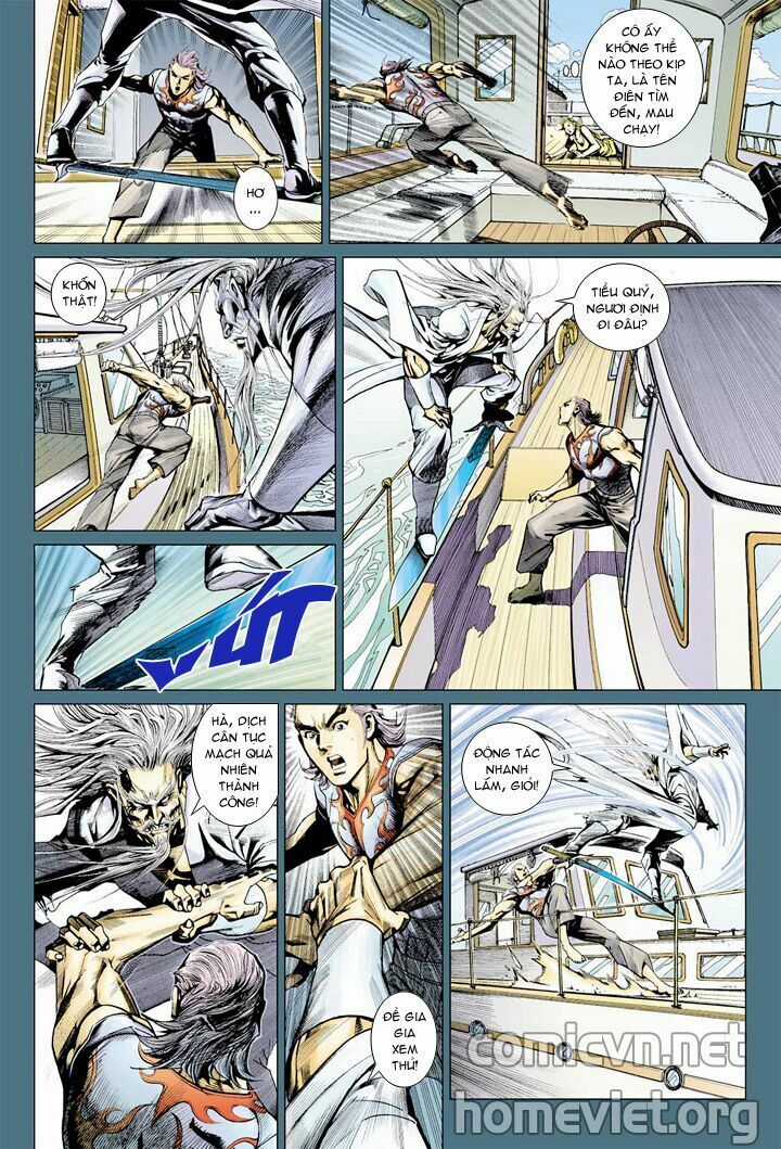 Hỏa Vân Tà Thần 1 Chapter 8 trang 22