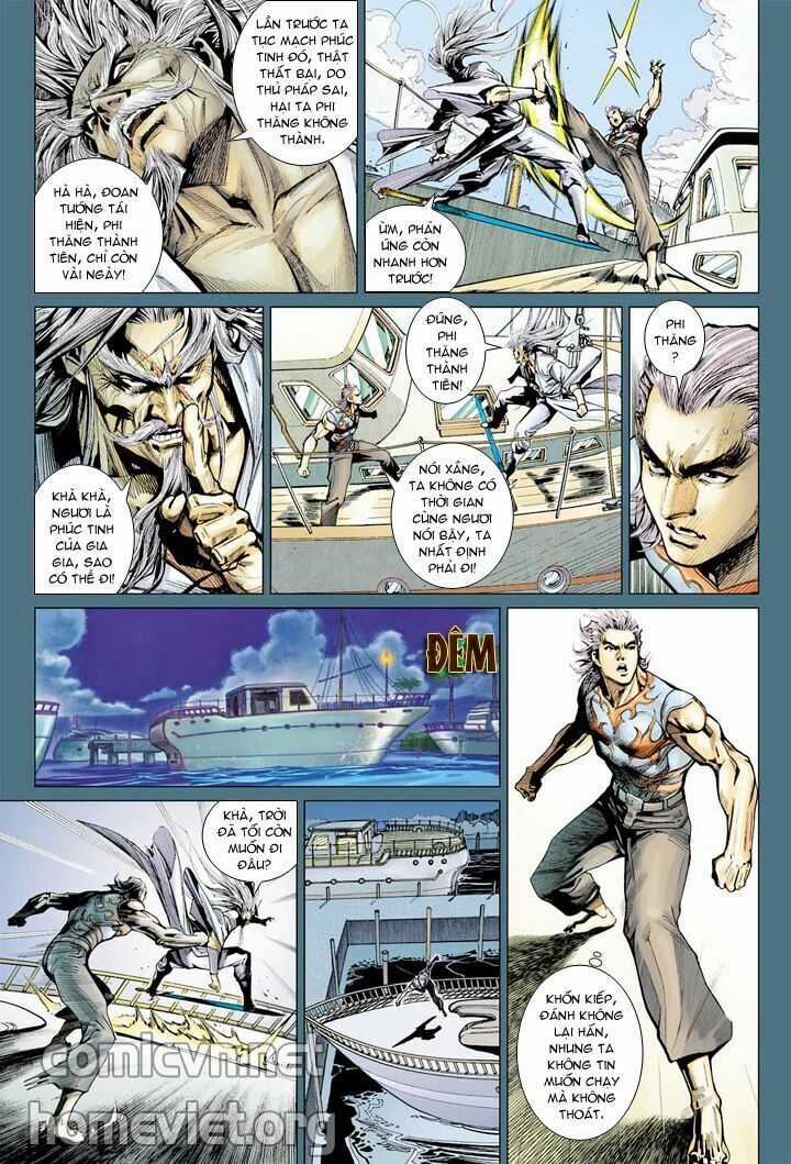 Hỏa Vân Tà Thần 1 Chapter 8 trang 23